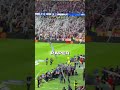 Do You Know Why Fans Throw Tissue Paper in the Stadium? #football #atleticomadrid #championsleague