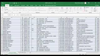EXCEL DGET Function : An lookup function with multiple criteria. Presented by Biman Ch Ghosh.