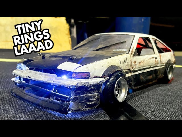 Rebuilding a Tiny AE86 - YouTube