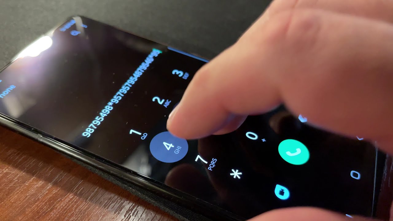 Samsung Galaxy S10 & S21 Plus Outgoing Calls to a Non-Existent Phone Numbers