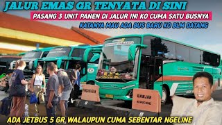 GR MASIH DI IDOLAKAN DI JALUR INI ❗ADA JETBUS 5 GR TERBARU WALAUPUN HANYA SEBENTAR NGELINE 
