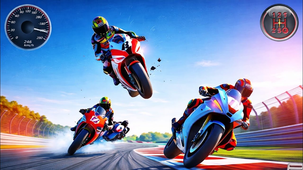 GT Bike Racing Game 🏍️ Top Speed 400KM/H 😱 Extreme Racing Gameplay Android 2026
