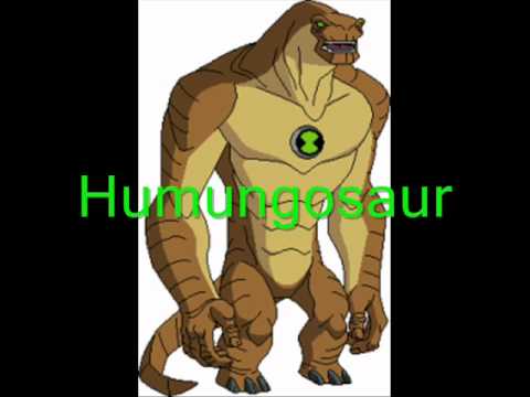 List Of Ben 10 Aliens