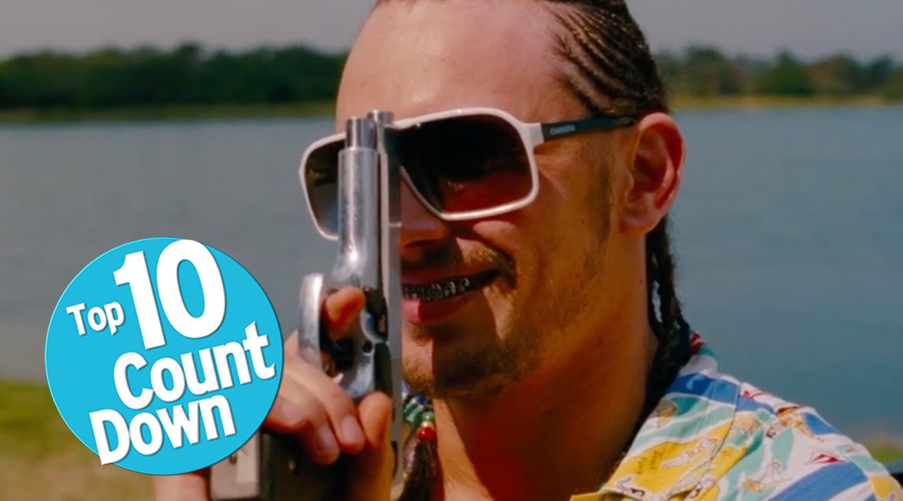 Top 10 James Franco Performances