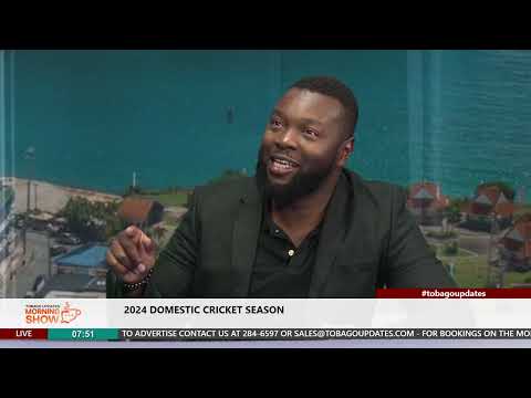 2024 Domestic Cricket Season | Tandeka Moses | Host: Marcus Daniel | Tobago Updates