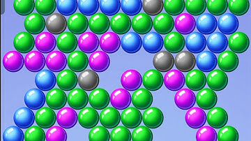 BUBBLE SHOOTER NEW GAMEPLAY LEVEL #226 😳 / BUBBLE SHOOTER ANDROID Gameplay #305