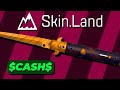 SkinLand Promo Code 2025: NOQZ | You can convert all your skins into cash