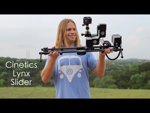 Cinetics Lynx - New Camera Slider! | MicBergsma - YouTube