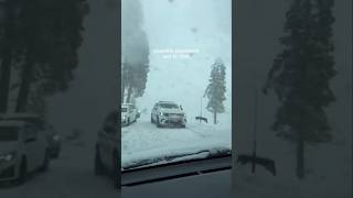 Driving In a Snowstorm: AWD or 4WD? #carcommunity #cars