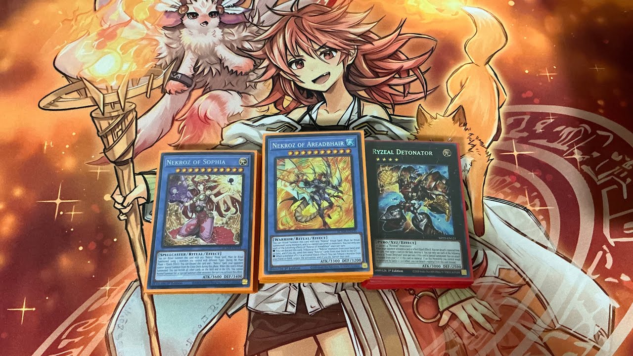 yugioh nekroz structure deck YU-GI-OH! - of Brionac (THSF-EN014) - The Secret Forces - 1st Edition Spellcaster/Ritual/Effect Yu-Gi-Oh themes that should have