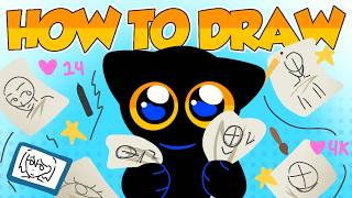 Literally Just HOW TO DRAW.