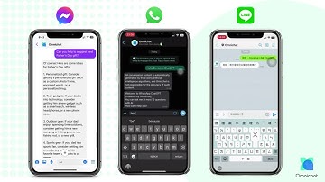 Omnichat unveils AI Chatbot integrated with ChatGPT for multiple messaging platforms