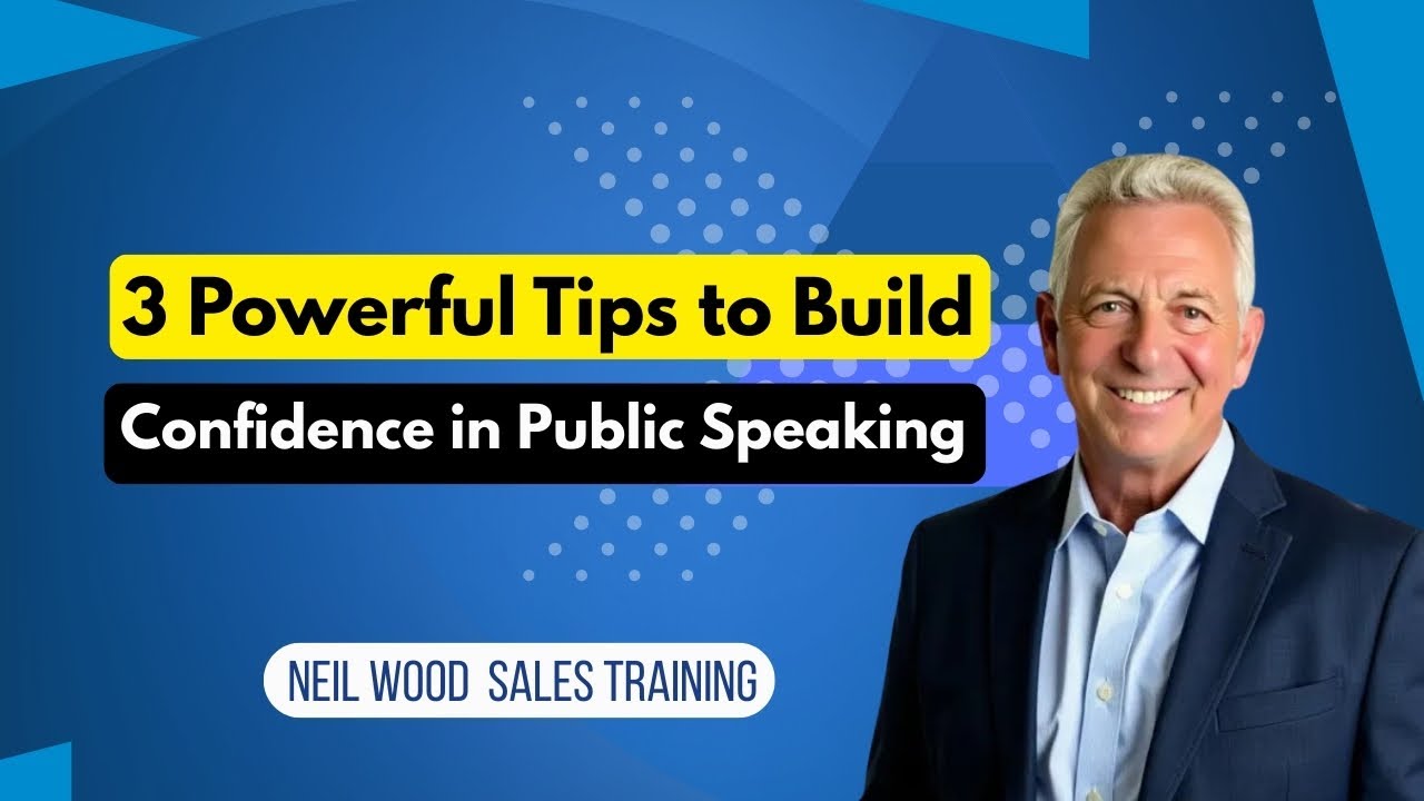 Public Speaking With Confidence