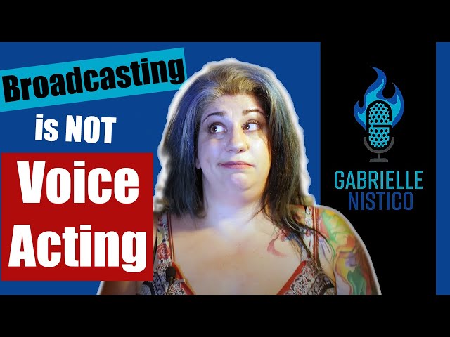 How To Go from Radio DJ to Voiceover Actor | Don't...
