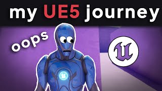 How I Learnt Unreal Engine (the bad way)