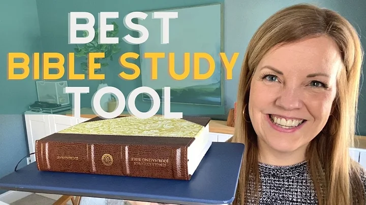 Best FREE Bible Study Tool + How to use it