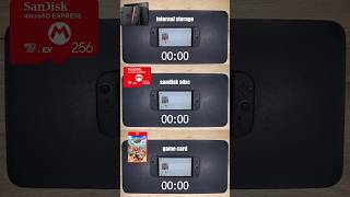 Loading Speed Test: SD Express vs. Internal Storage vs. Game Card Nintendo Switch 2