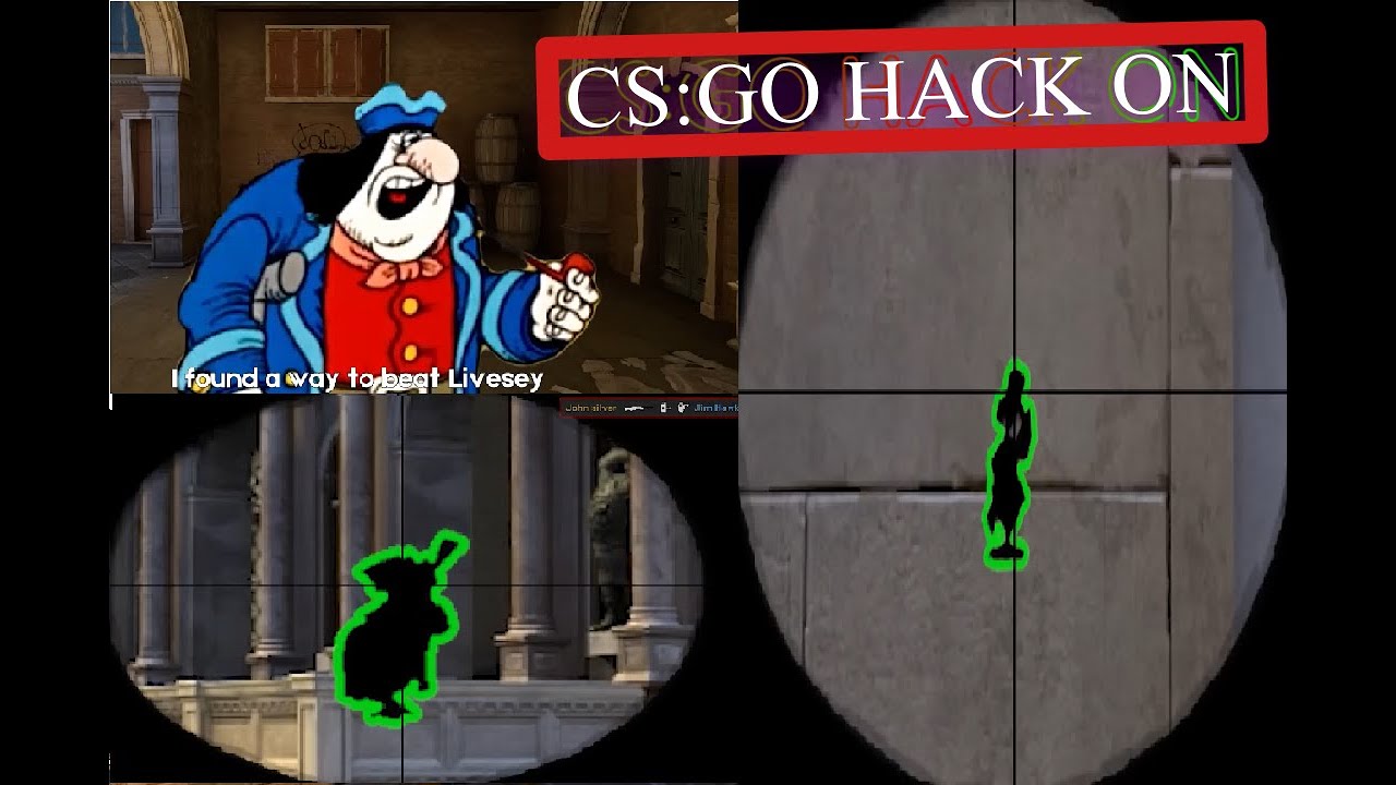 Dr Livesey walking on B site CS:GO HACK - YouTube