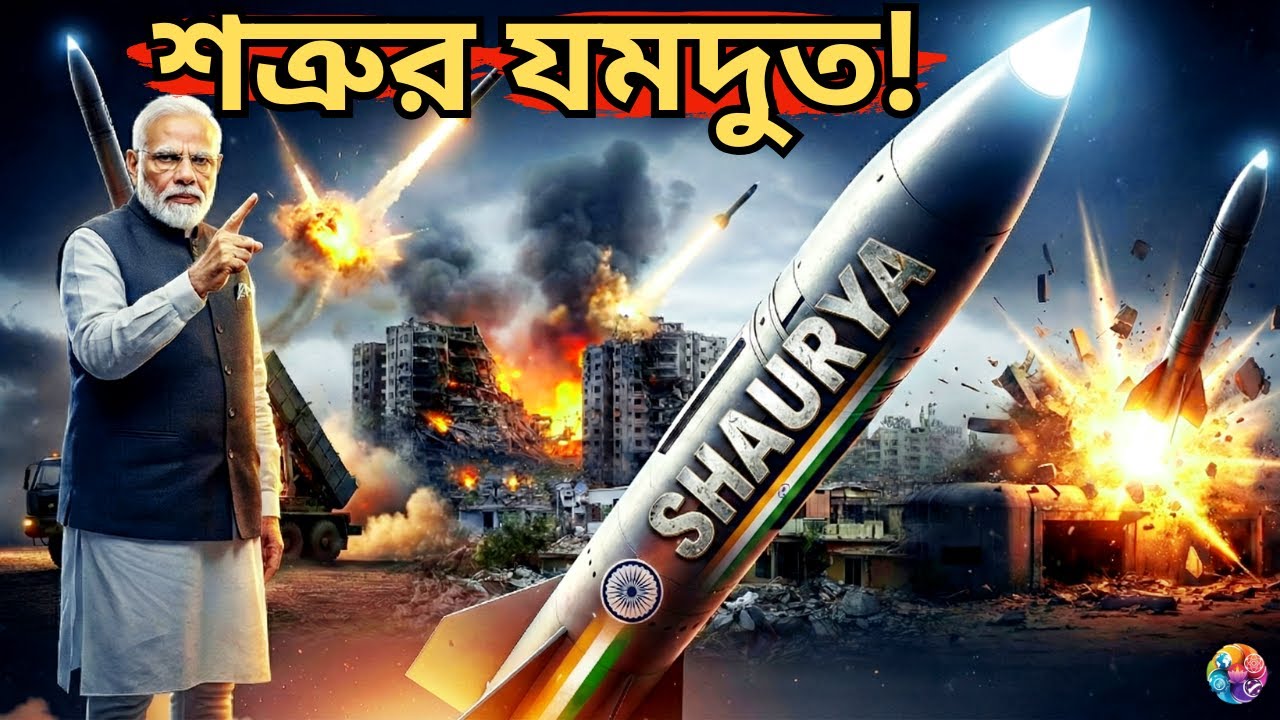 Shaurya Missile: ভারতের গোপন Hypersonic অস্ত্র ফাঁস | DRDO Secret Weapon | india vs china