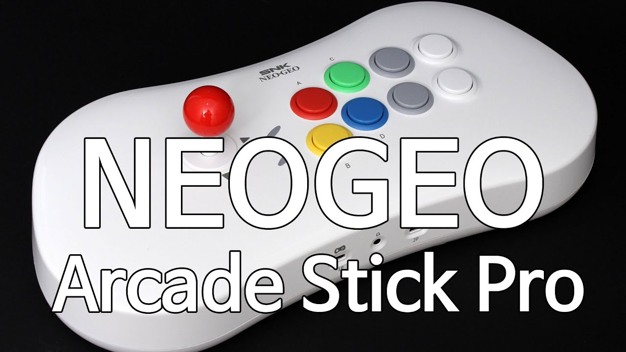 네오지오 게임을 오락실 손 맛으로, SNK 네오지오 아케이드 스틱 프로 :: 보드나라