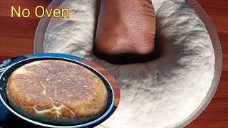 Stop Buying Bread! If you have some Water and Flour then make Bread at home without an Oven !