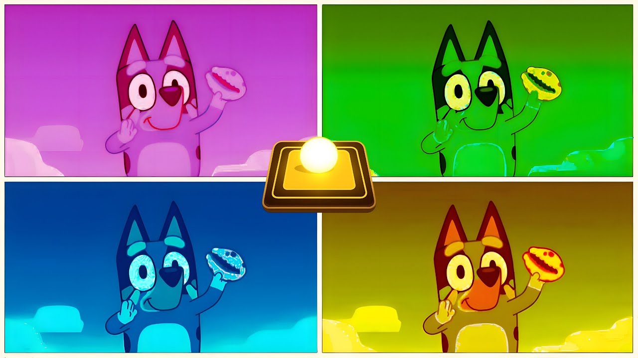 Coffin Dance Song Gets a Bluey Twist Cover You Can't Miss!