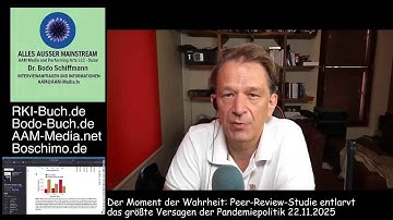 Boschimo of the Day | 2025-11-22 - Peer-reviewed study exposes biggest failure of pandemic policy
