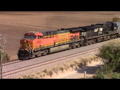 Trenes en Irapuato