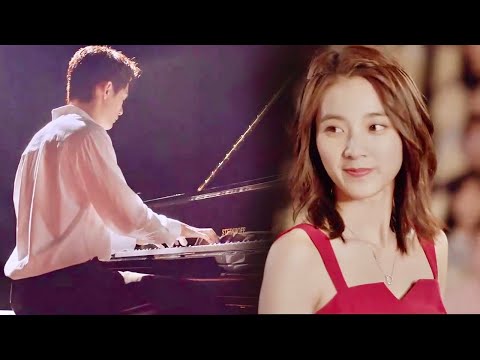 قصة حب بين عازف البيانو و الفتاة المشهورة في الجامعة رومانسيتي الاولى YOUKU First Romance