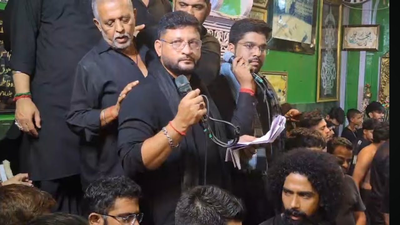 7th Moharram 2025 | Bibi Ka Alawa | Anjuman e Masoomeen a.s 1447H