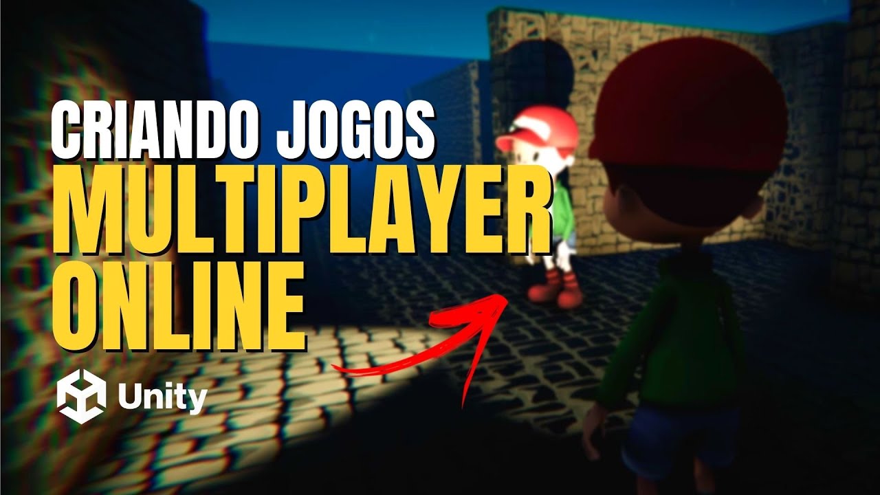 COMO CRIAR JOGOS MULTIPLAYER ONLINE NA UNITY - AULA #07 