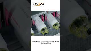 Six-Station Seal Leakage Tester For Spin-On Filter