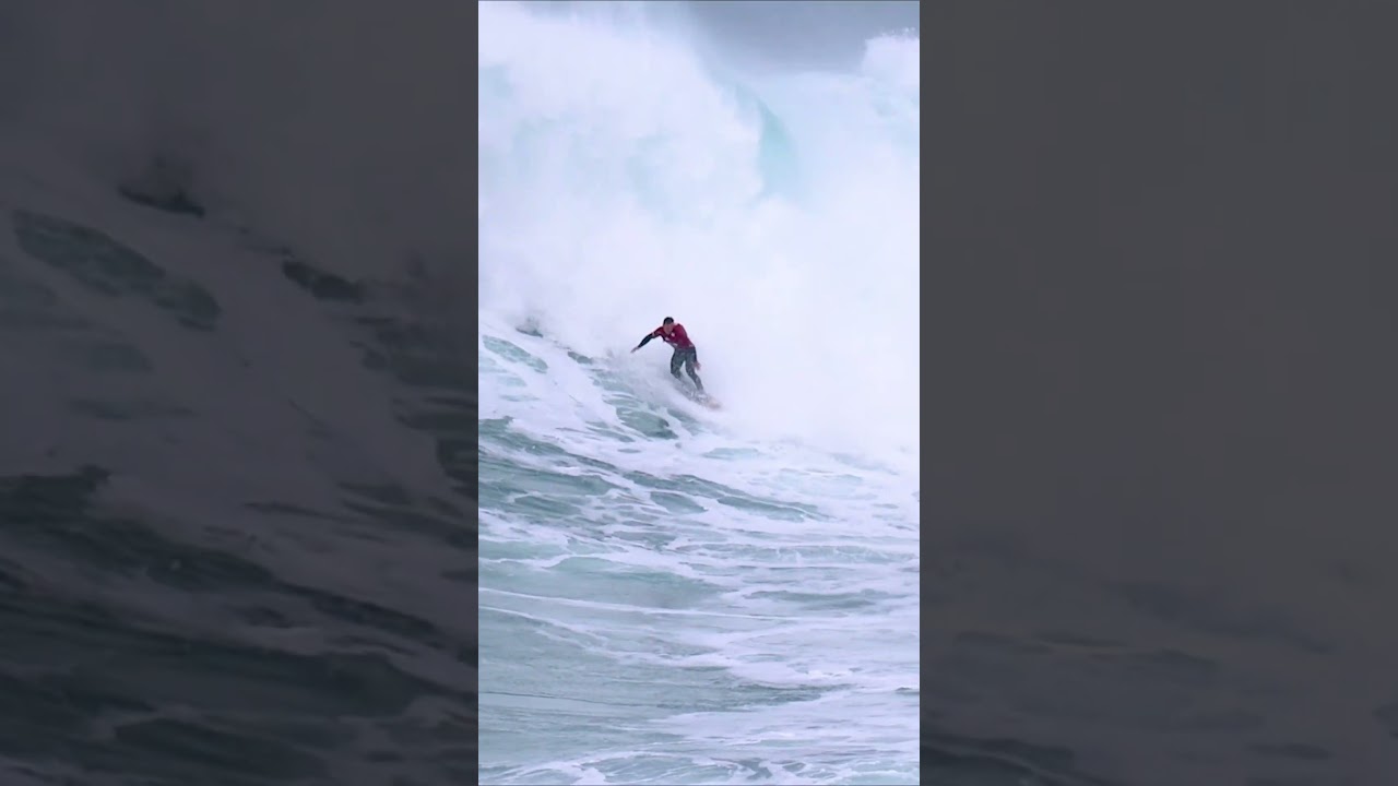 James Storm Carew in Nazaré!