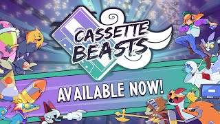 Cassette Beasts | PC release Trailer | Available on Consoles May 25th!