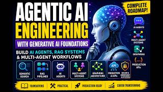Complete Agentic AI Roadmap 2026 | RAG, AI Agents, GraphRAG & MCP