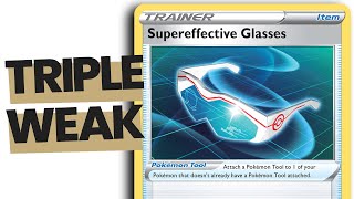 SUPEREFFECTIVE LOST BOX deck to abuse TRIPLE WEAKNESS!
