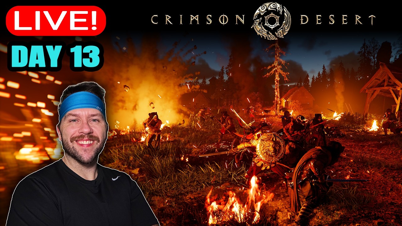 [VERTICAL] 🔴CRIMSON DESERT | ANOTHER DAY, ANOTHER NEW CHAPTER | CHAPTER 7 | Day 13