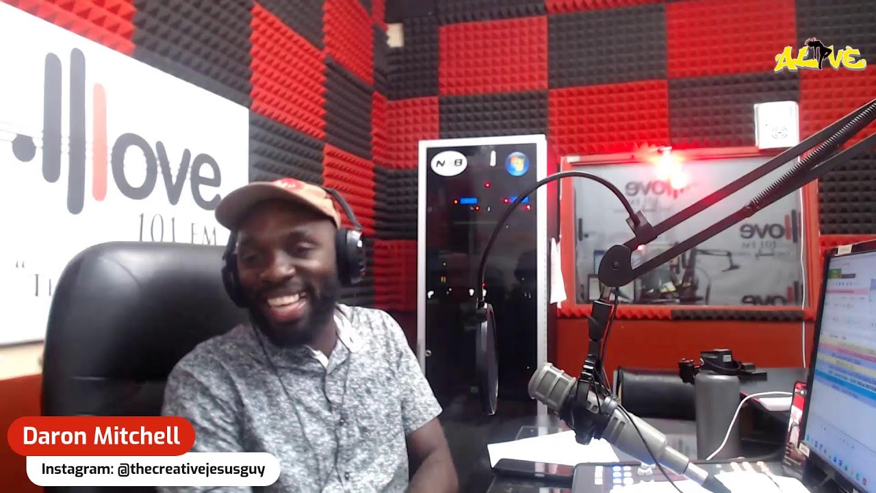 Alive: Free Flow Friday on love101 with Sara-Ann Edwards Miller January 16,2026