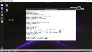 VirtualBox Shared Folder Windows to Linux