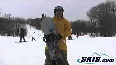 2011 Lib Tech T. Rice Pro Model C2 BTX Snowboard review from skis.com