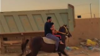 يوميات الاسطبل معاذ وهادي استلم السناب  🐎😂❤️"