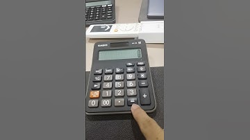 Error Calculator Casio MX-12B, 3 click