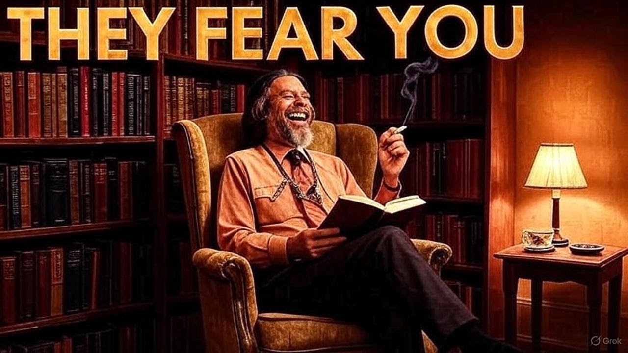 Why Awakened People Scare Society | Alan Watts