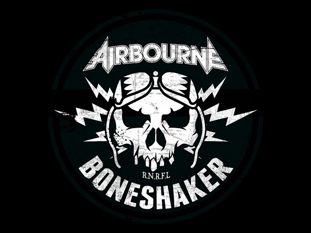 ⁣Airbourne - Boneshaker - 2019