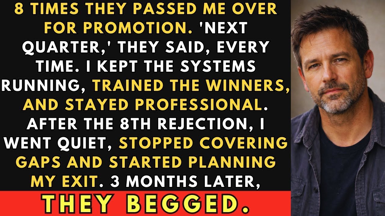 They Passed Me Over For Promotion 8 Times  My Revenge Made Them Panic  Corporate Revenge