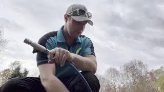 How much flow does a downstream injector lose?