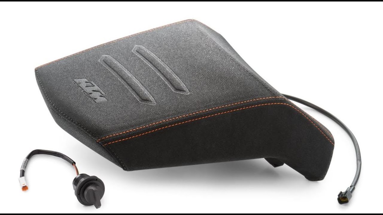 2021 2022 2023 2024 KTM 1290 Super Adventure Heated Pillion Seat And Switch Install