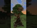 How to Build a Treehouse in Minecraft #Shorts #Minecraft #HowToBuild