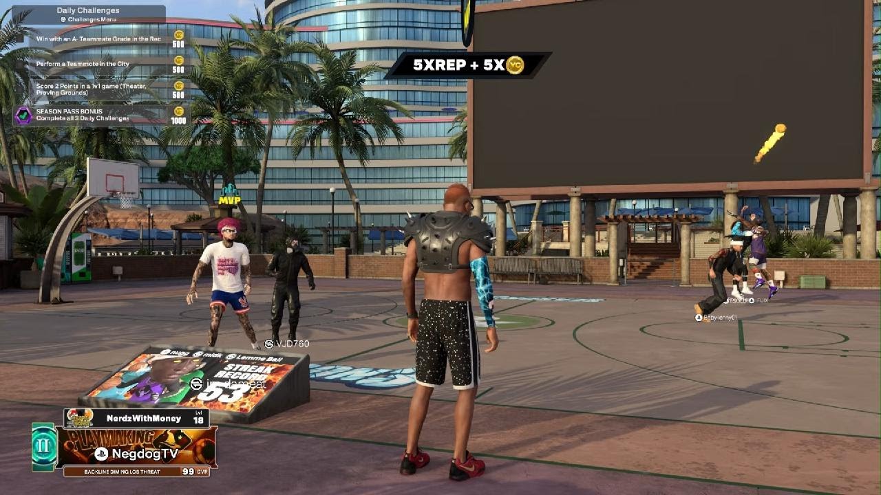 ImDaMeat Fandamonium Park MVP