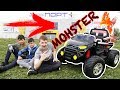 САМЫЙ БОЛЬШОЙ Электромобиль для детей Ford Ranger Monster Truck | Детский Электромобиль Монстр Трак